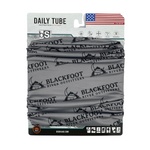 Black Strap BRO Logo Daily Tube Leaping Trout Neck Gaiters