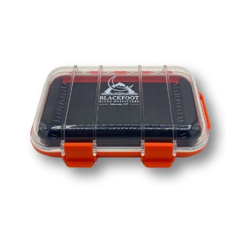 BRO Logo Waterproof Articulated Fly Box