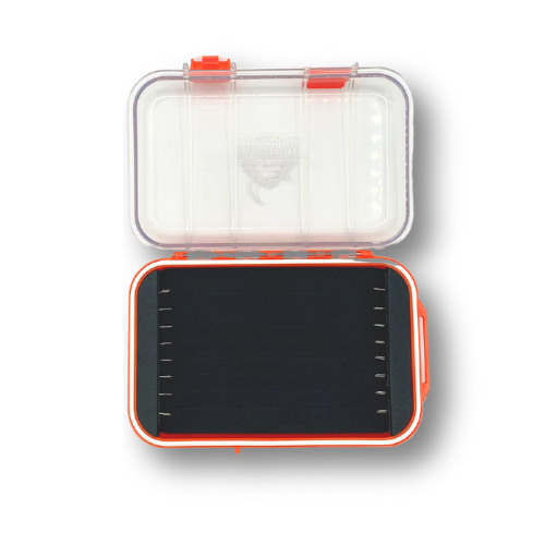 BRO Logo Waterproof Articulated Fly Box