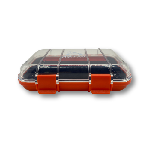 BRO Logo Waterproof Articulated Fly Box