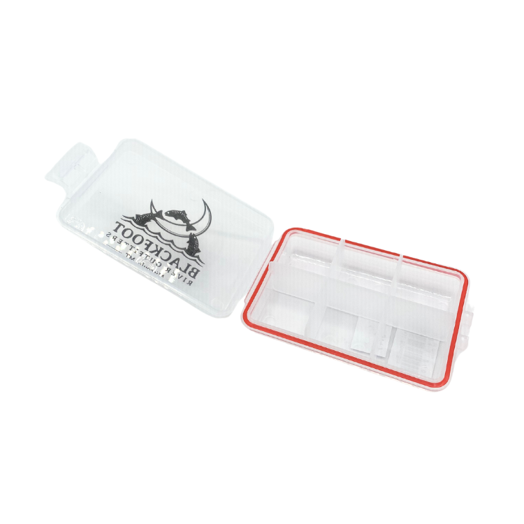 BRO Clear 6 Compartment Waterproof Fly Box
