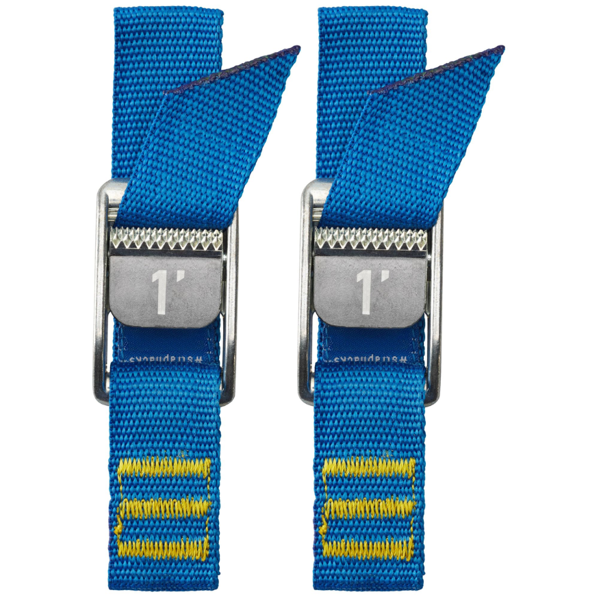 NRS HD Tie-Down Straps (Iconic Blue - 2pk)