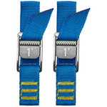 NRS HD Tie-Down Straps (Iconic Blue - 2pk)