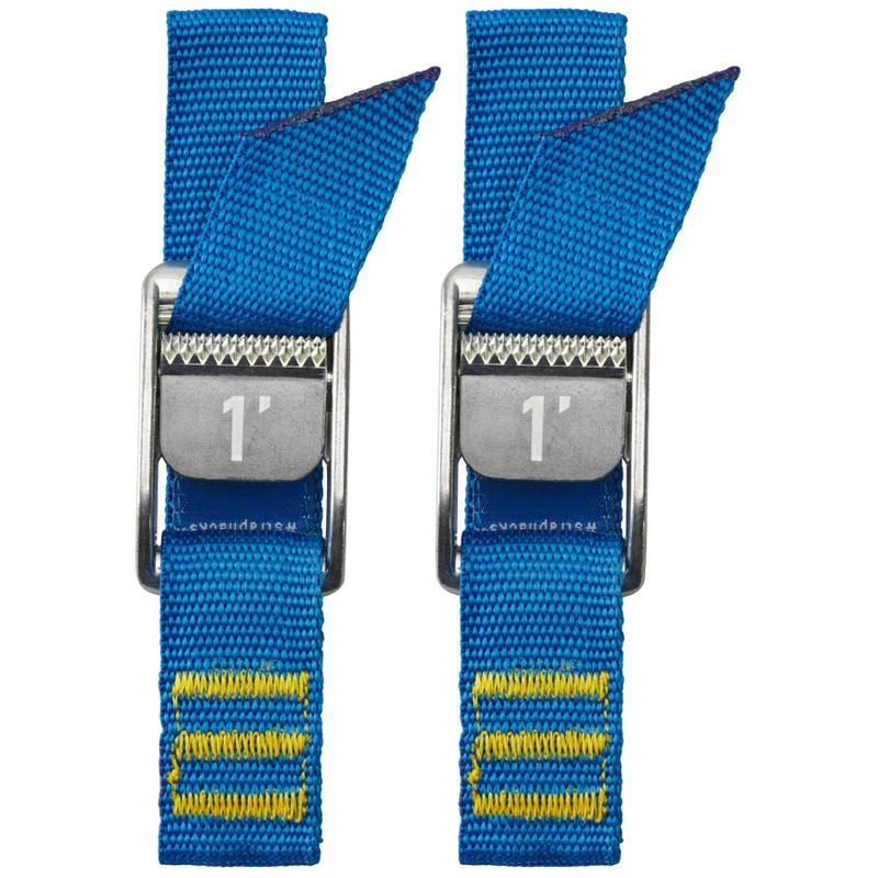 Load image into Gallery viewer, NRS 1” HD Tie-Down Straps (Iconic Blue - 2pk)
