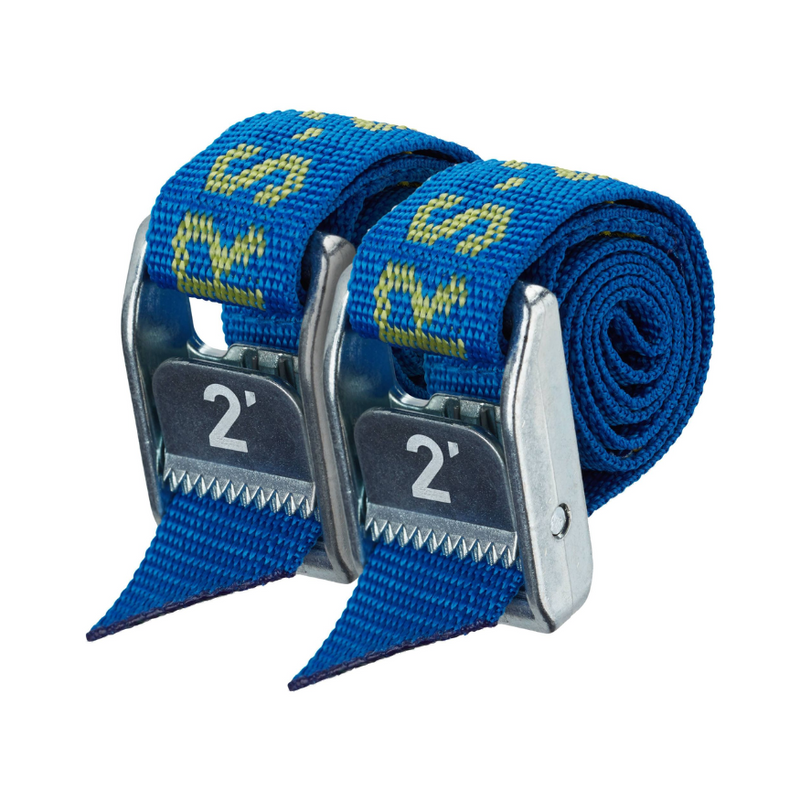 Load image into Gallery viewer, NRS 1” HD Tie-Down Straps (Iconic Blue - 2pk)
