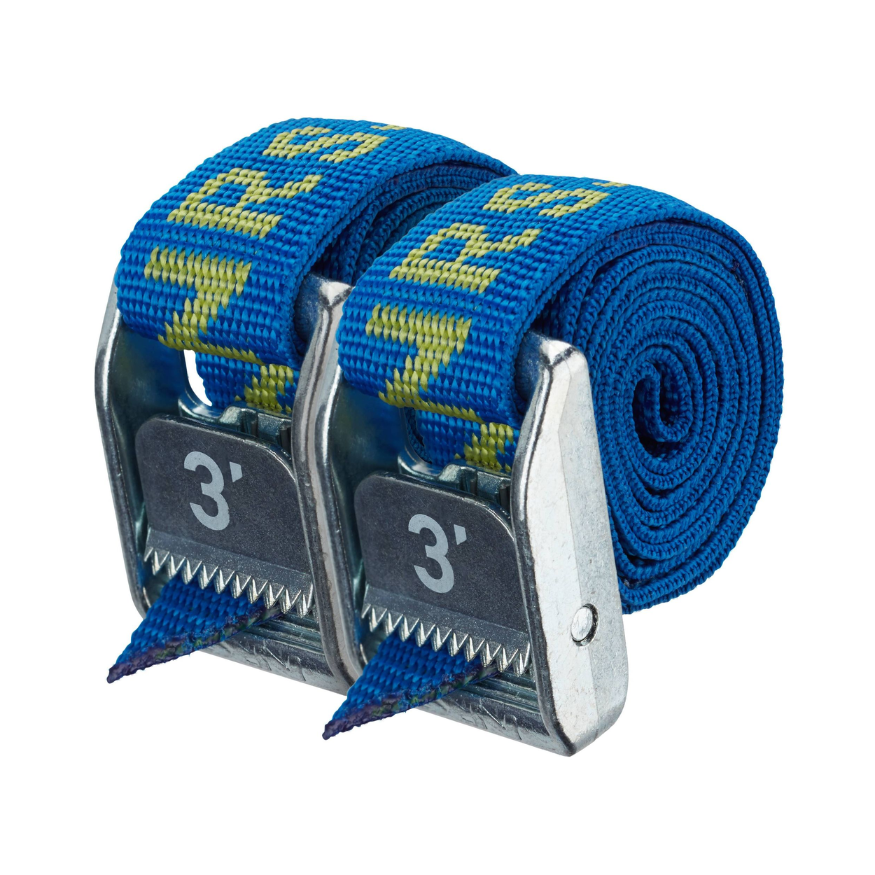 NRS HD Tie-Down Straps (Iconic Blue - 2pk)
