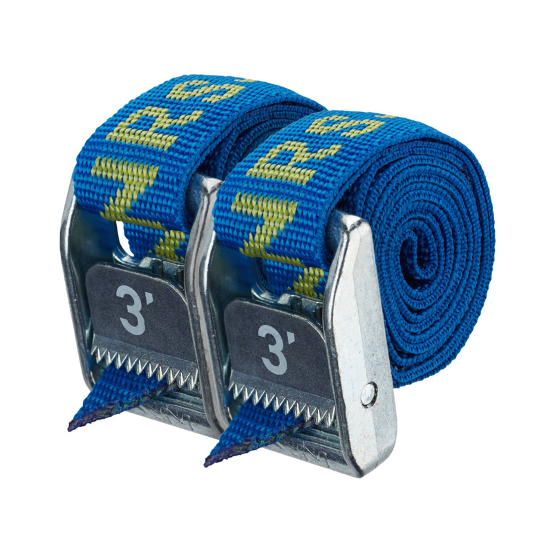 Load image into Gallery viewer, NRS 1” HD Tie-Down Straps (Iconic Blue - 2pk)
