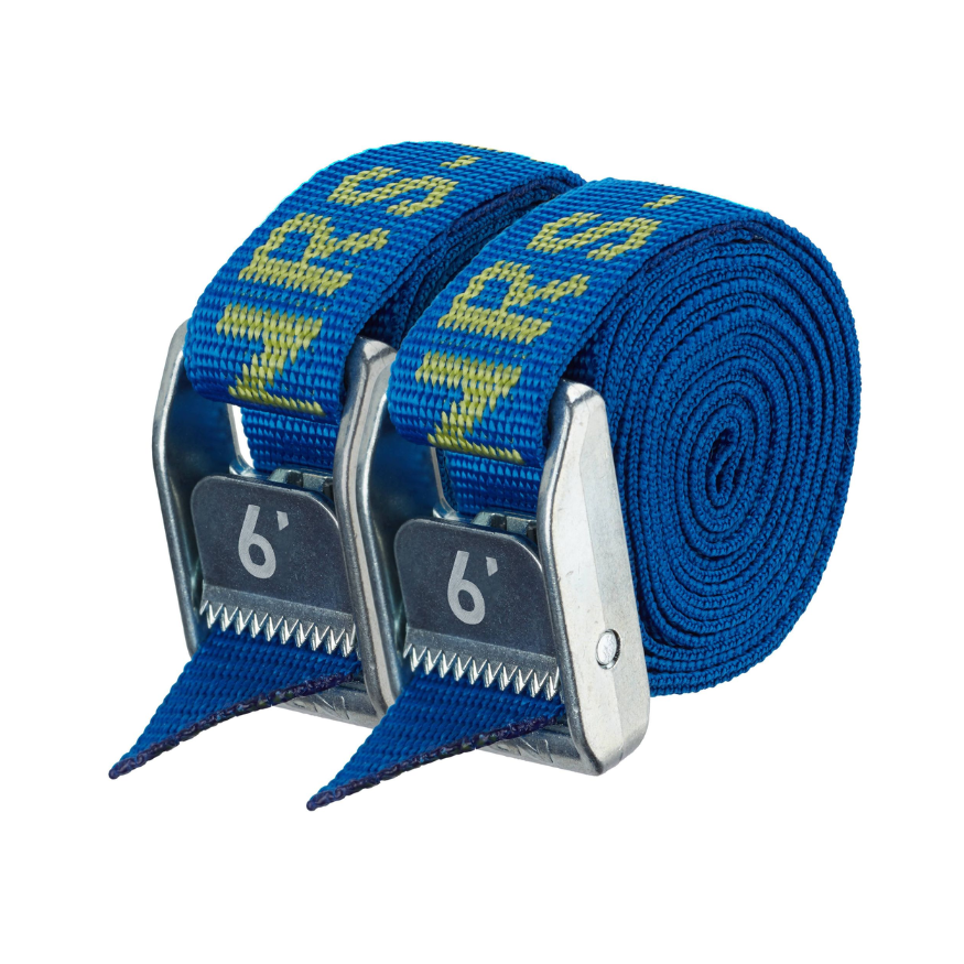NRS HD Tie-Down Straps (Iconic Blue - 2pk)