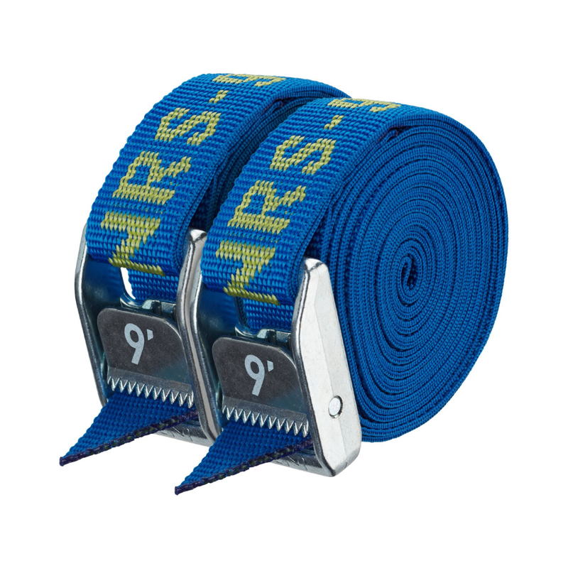 Load image into Gallery viewer, NRS 1” HD Tie-Down Straps (Iconic Blue - 2pk)
