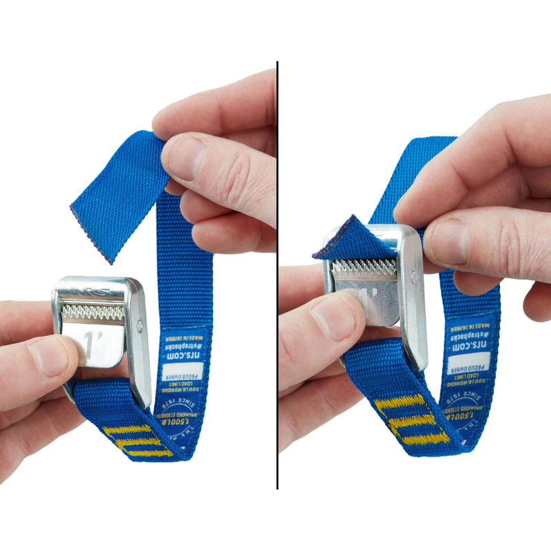 Load image into Gallery viewer, NRS 1” HD Tie-Down Straps (Iconic Blue - 2pk)
