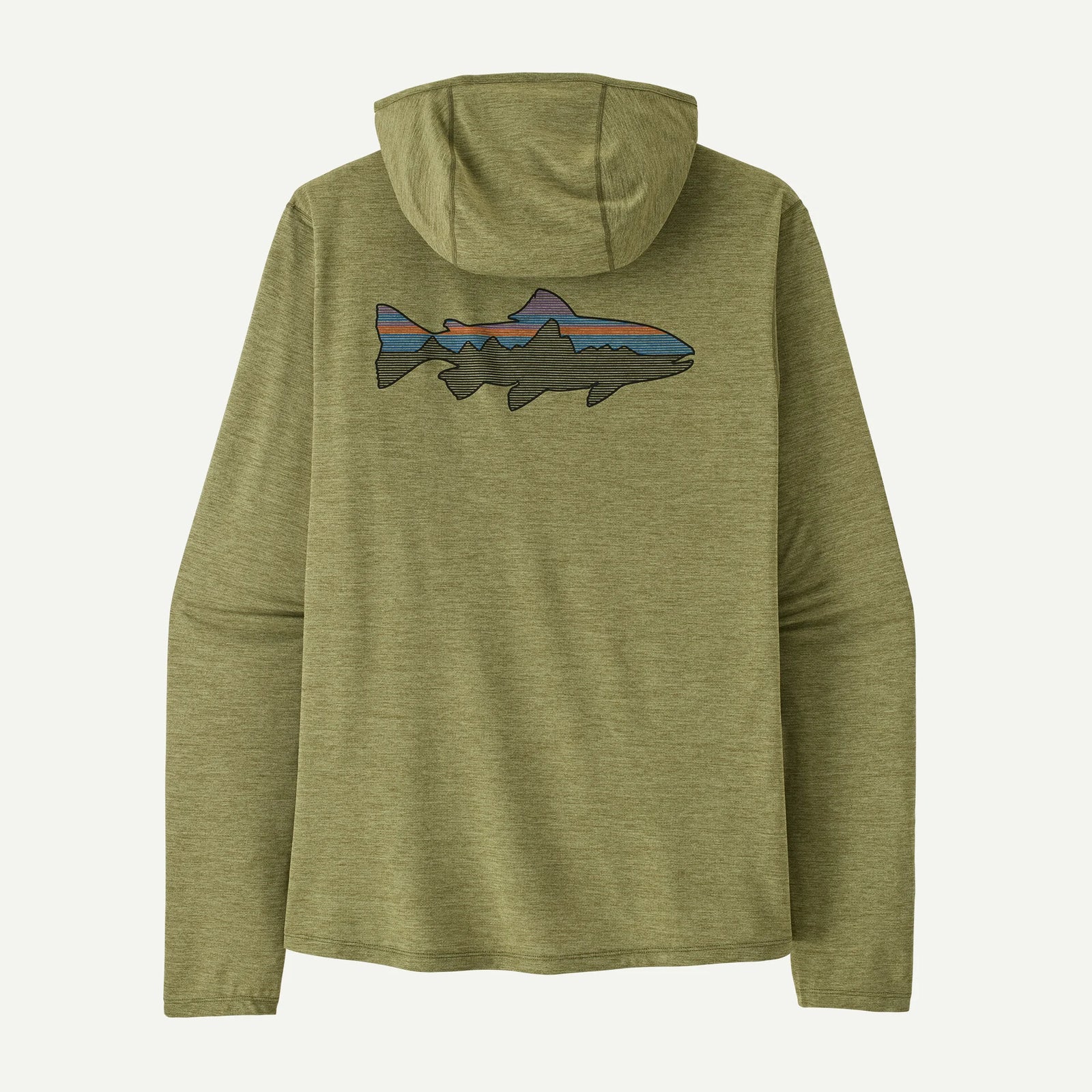 Patagonia M's Cap Cool Sun Hoody- Fitz Roy Trout