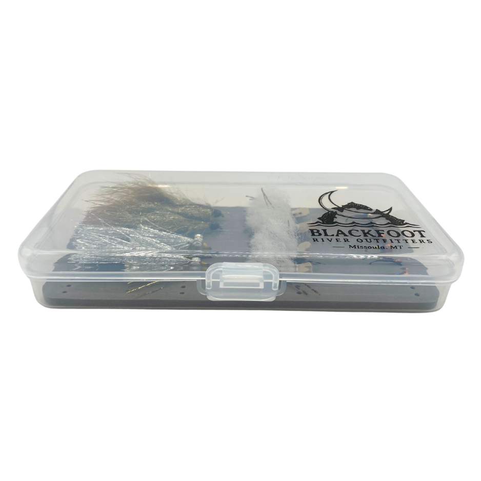 BRO Clear Foam Lined Fly Box