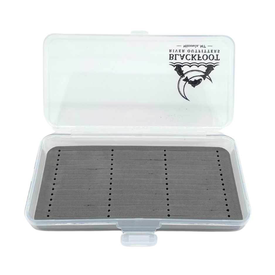 BRO Clear Foam Lined Fly Box