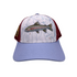 BRO Logo Locale Rainbow Trout Trucker