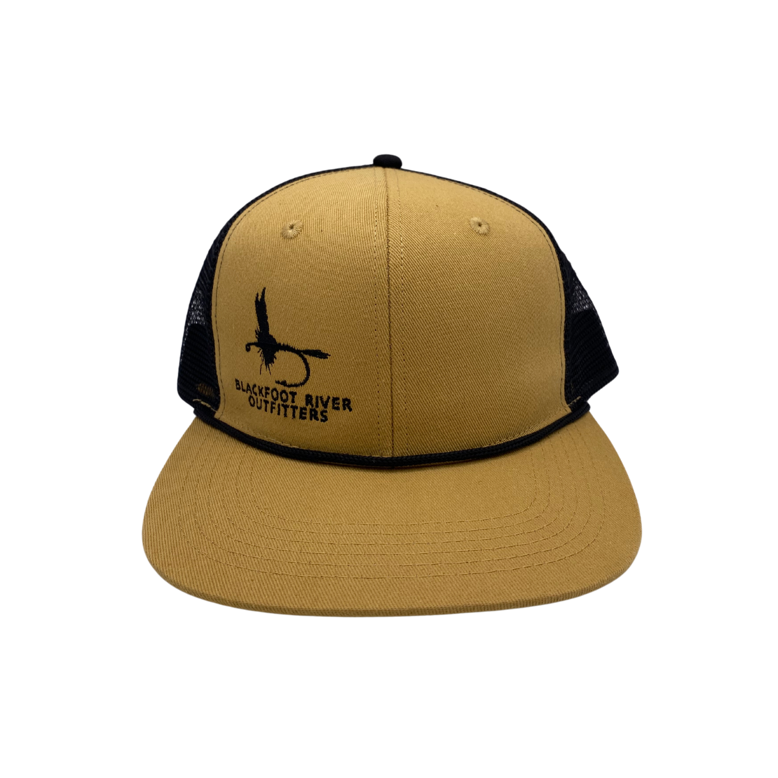 BRO Logo Locale Parajumper Flatbrim Trucker