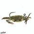 Umpqua's Danger Muffin Crab- Sandy Olive