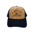 BRO Corker Trucker Cap Cork/Black/Black