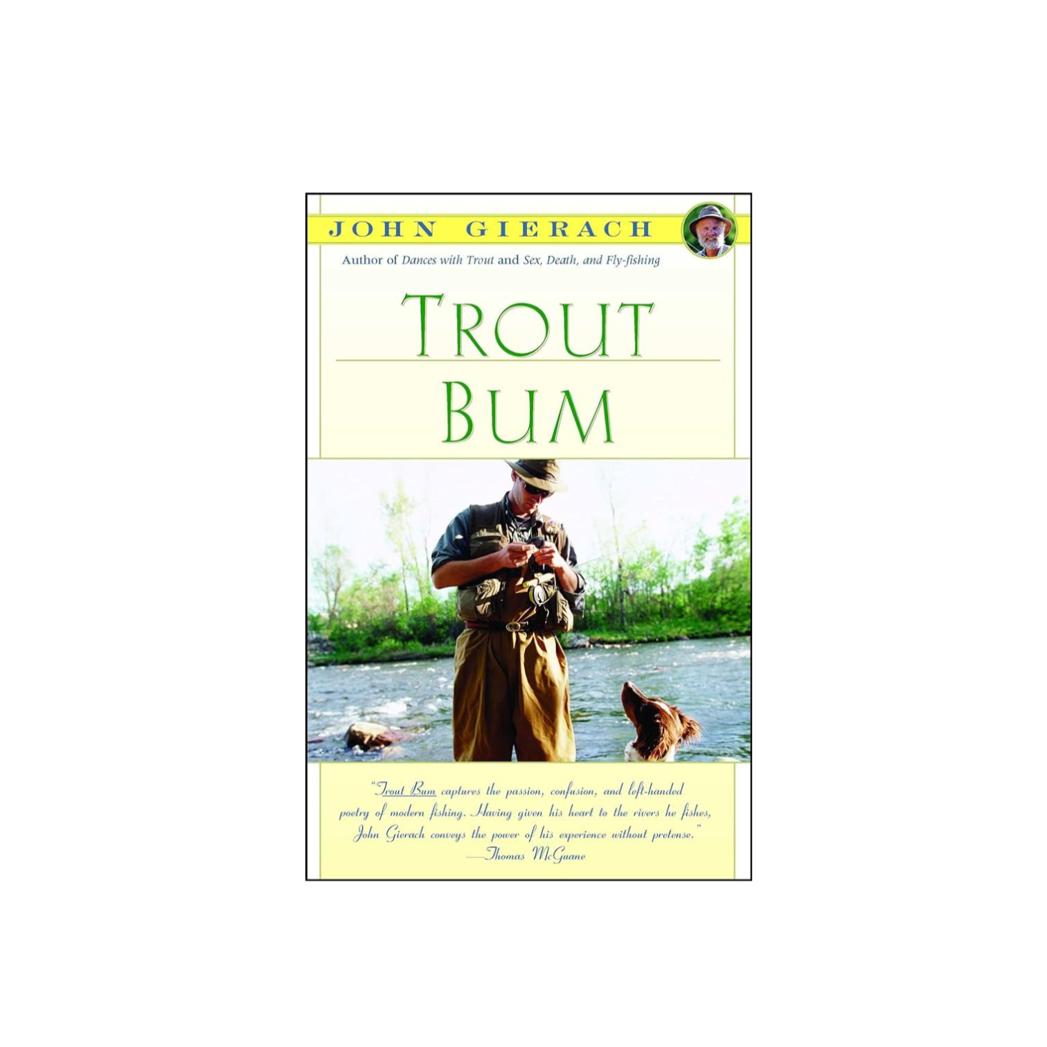 Trout Bum by John Gierach