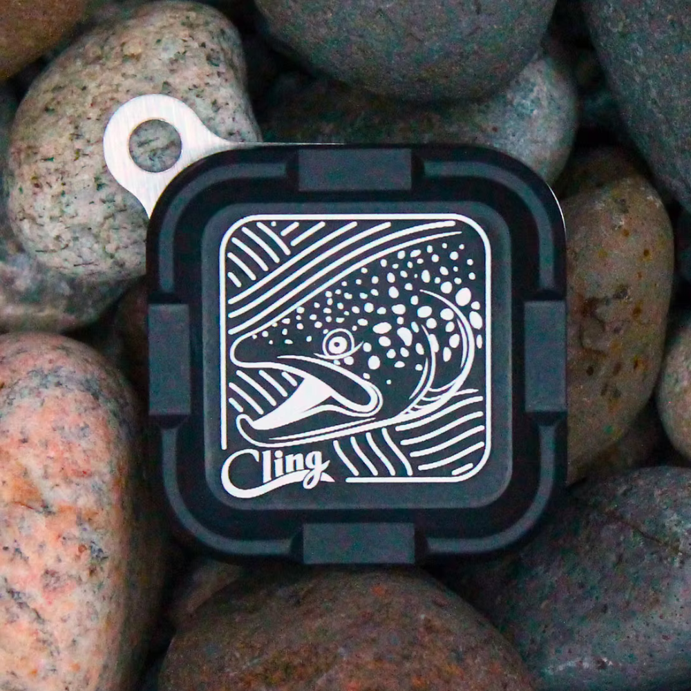 Cling Fishing Products Mag Grab Mini - Brown Town