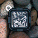 Cling Fishing Products Mag Grab Mini - Brown Town