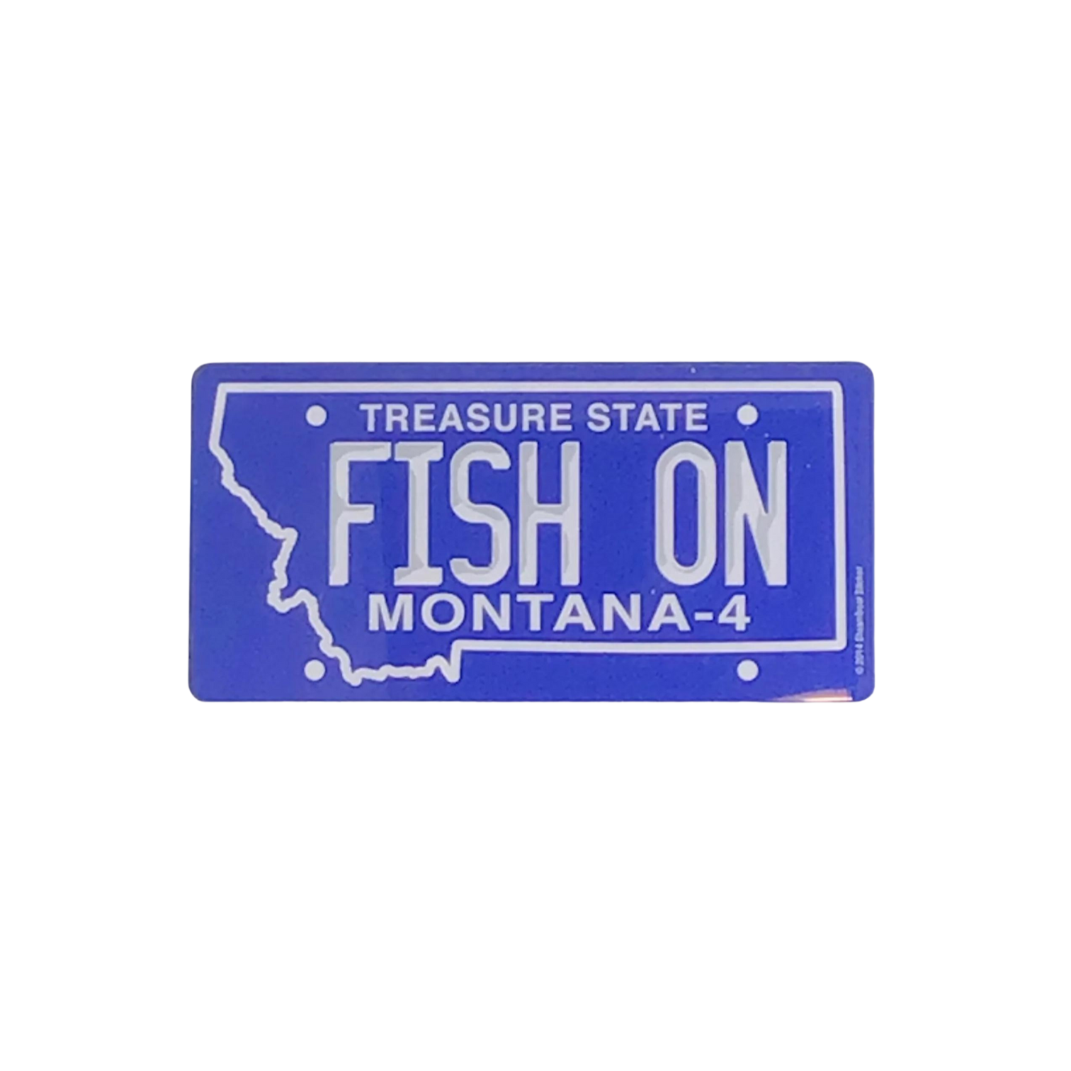 Steamboat Sticker Acrylic Magnets