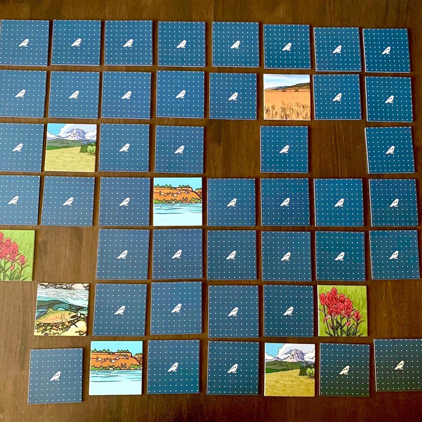 Montana Memory Match Game