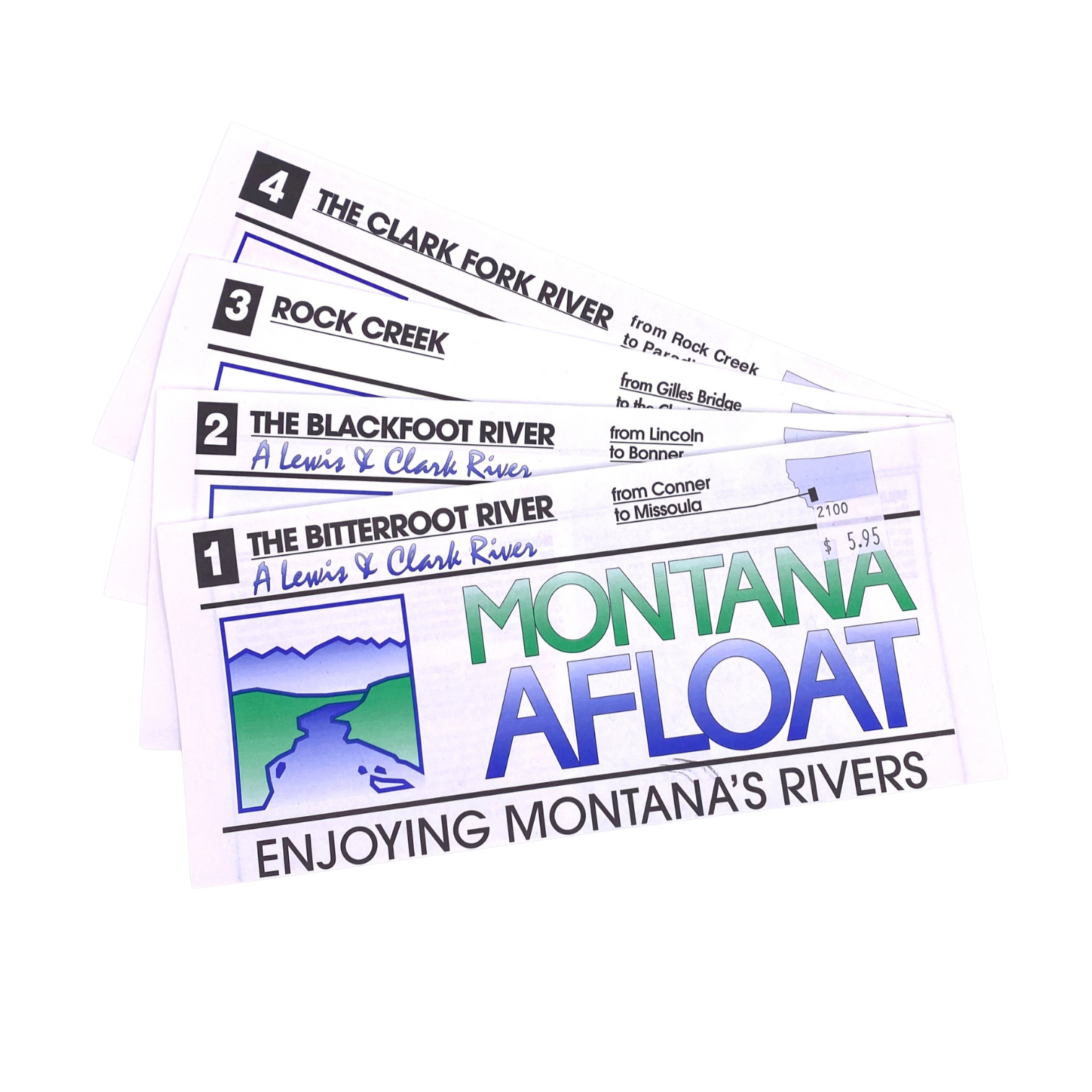 Montana Afloat River Map