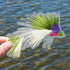 Fly Fishing Streamer Fly Clear Sticker