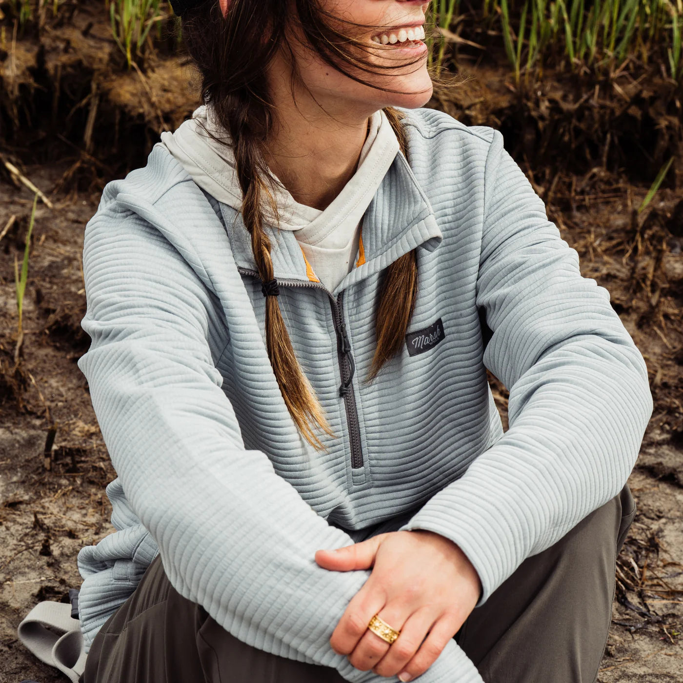Marsh Wear Sullivan 1/4 Zip Fleece