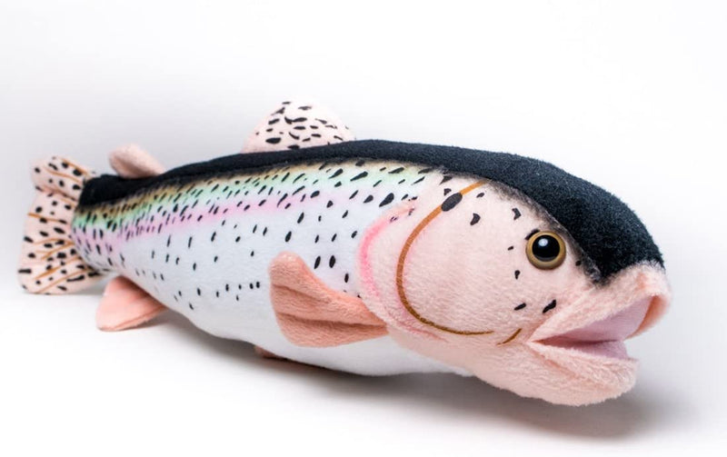 Load image into Gallery viewer, Trout Stuffed Animal
