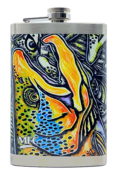MFC Hip Flask