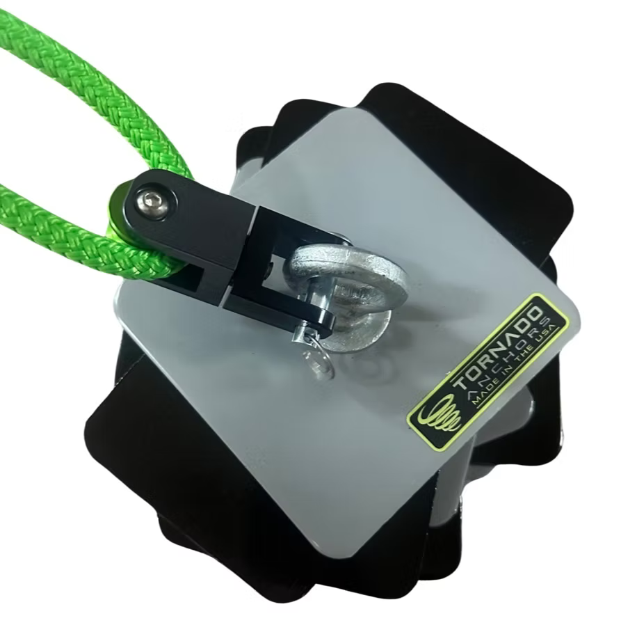 Tornado Ancher Swivel Block (2:1 Pulley)