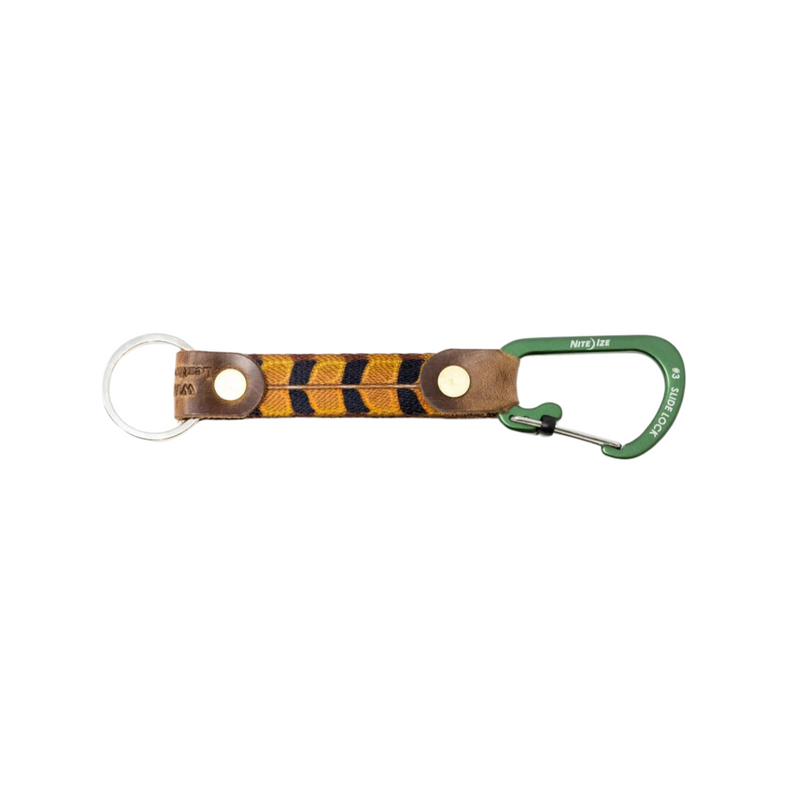 Load image into Gallery viewer, Whiskey Leatherworks The Fish/Upland Print Whis-Key-Hook
