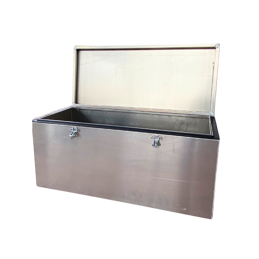 Aluminum Dry Boxes - SALE