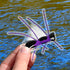Fly Fishing Chubby Chernobyl Clear Sticker