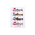 Lilybart Trout Grand Slam Santa Card
