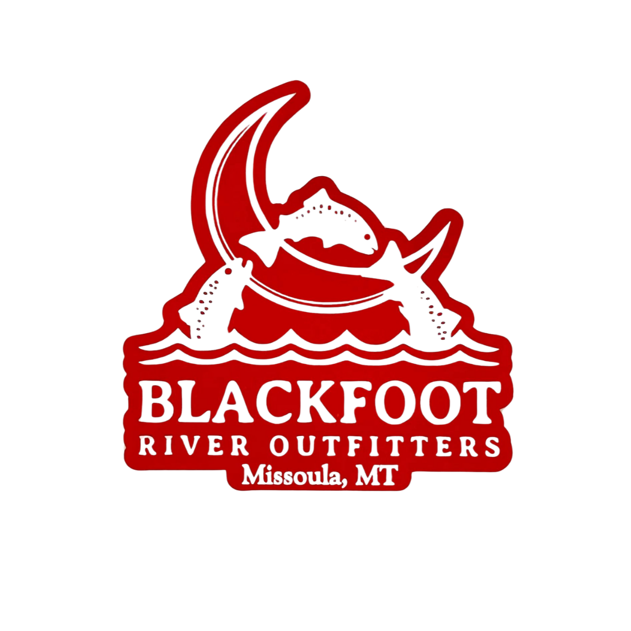 BRO Logo Sticker 3x3