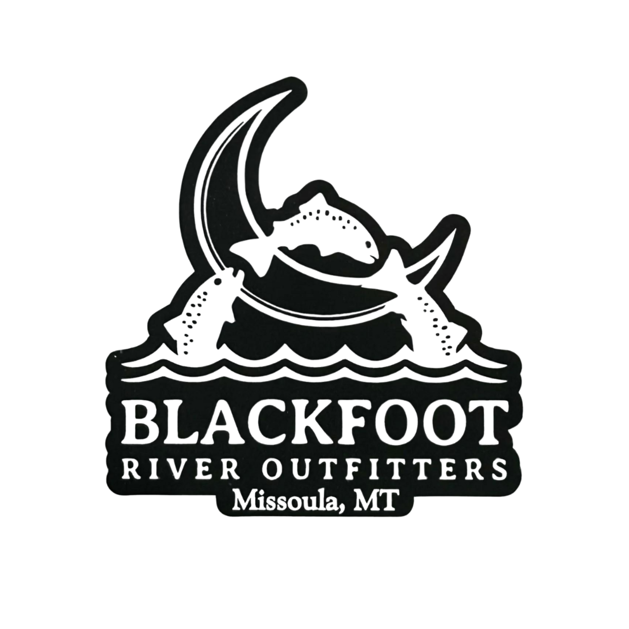 BRO Logo Sticker 3x3