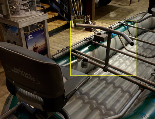 Montana Raft Frame Rear Lean Bar – Blackfoot River Outfitters