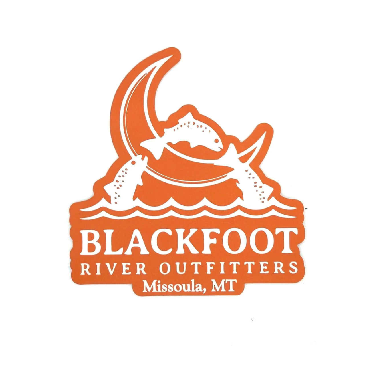 BRO Logo Sticker 3x3