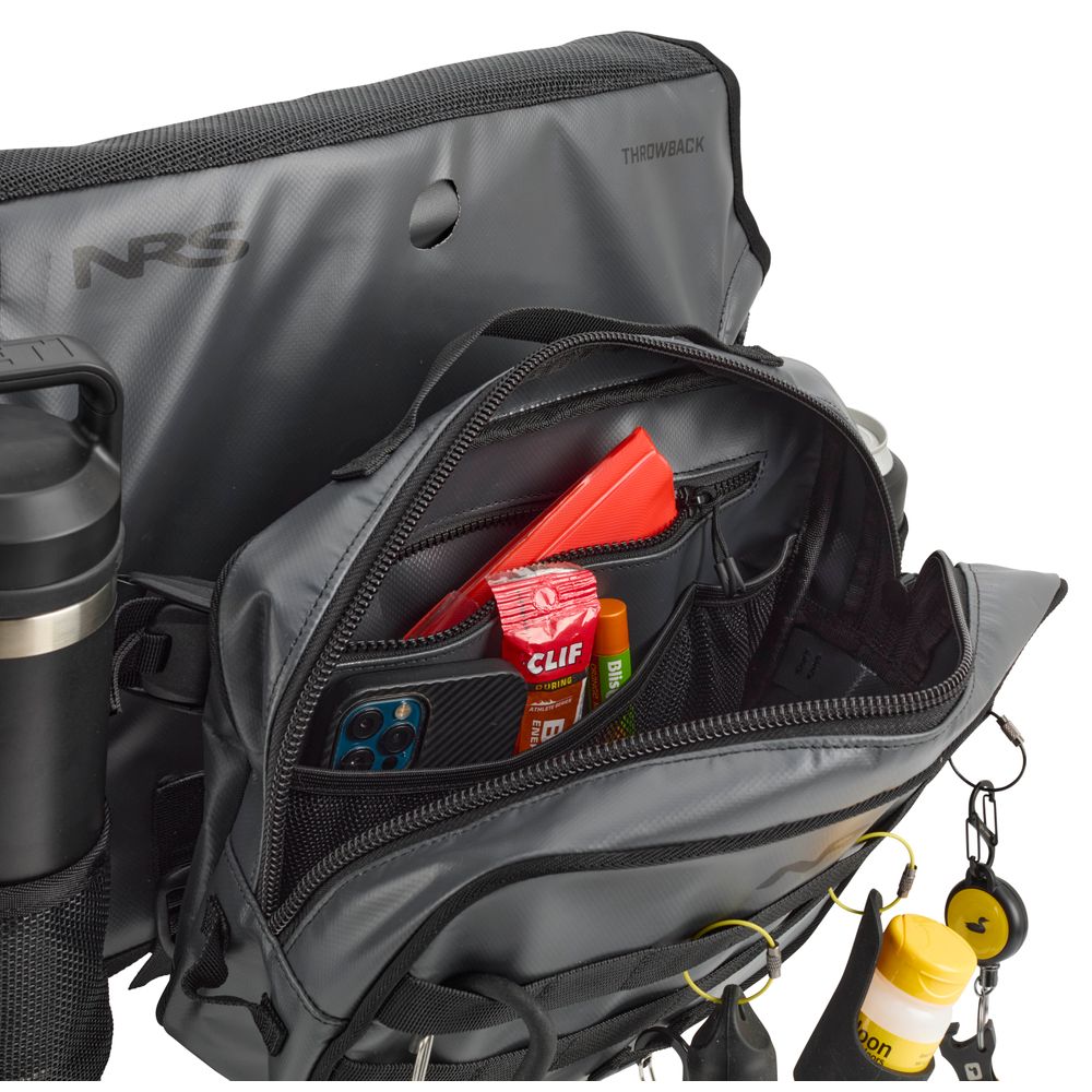 NRS Throw Back Fishing Seat Storage Bag