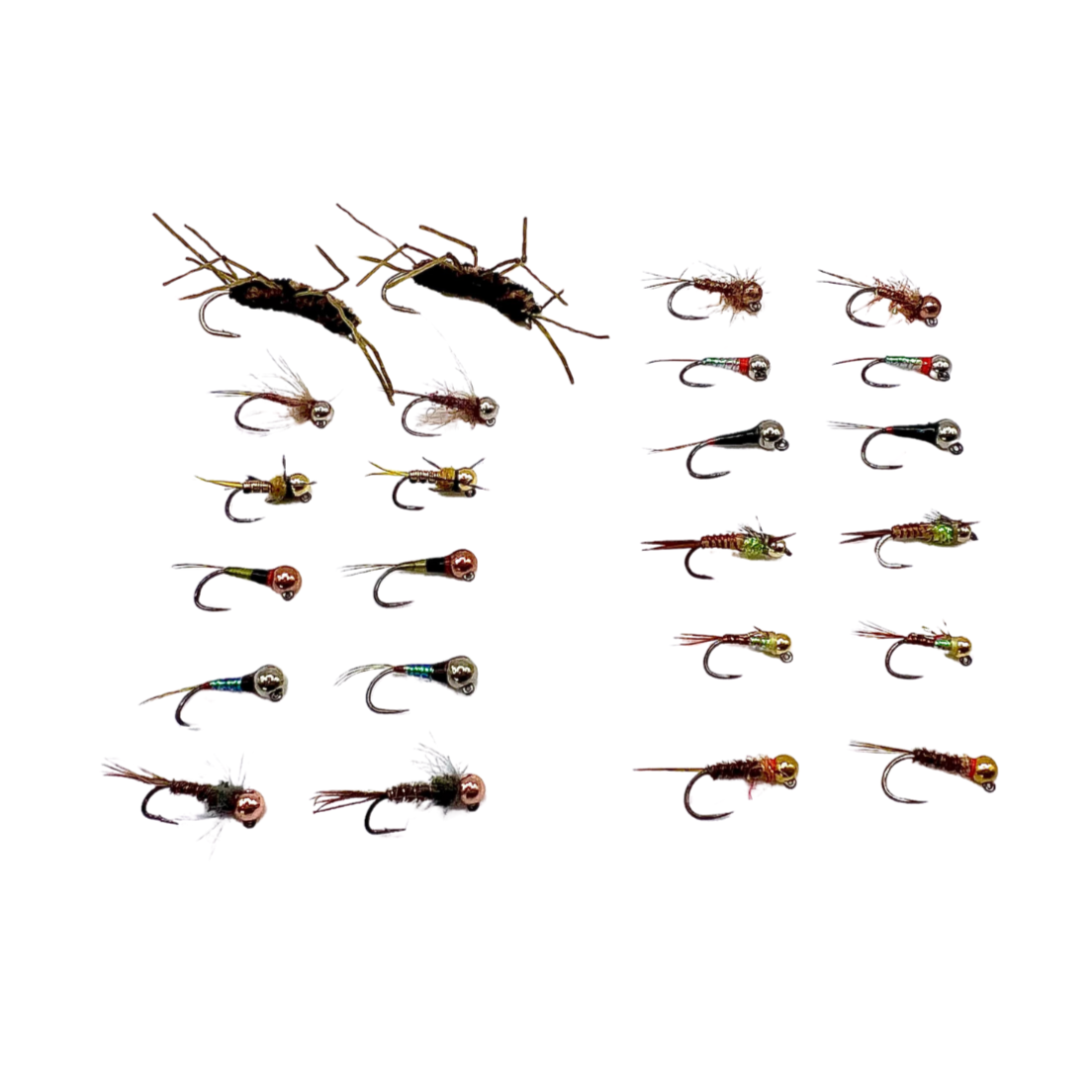 Bitterroot River Fly Assortment