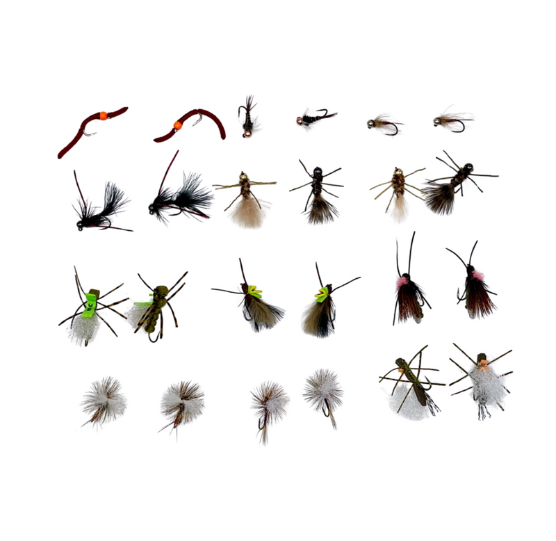 DiscountFlies Trout Fly Fishing Flies –Trout Flies Fishing Kit +