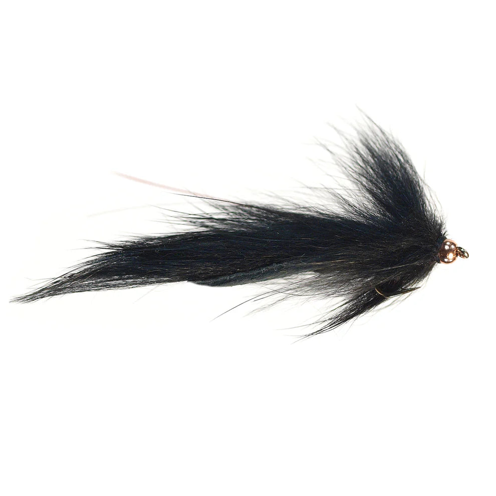 Pine Squirrel Leech- Black