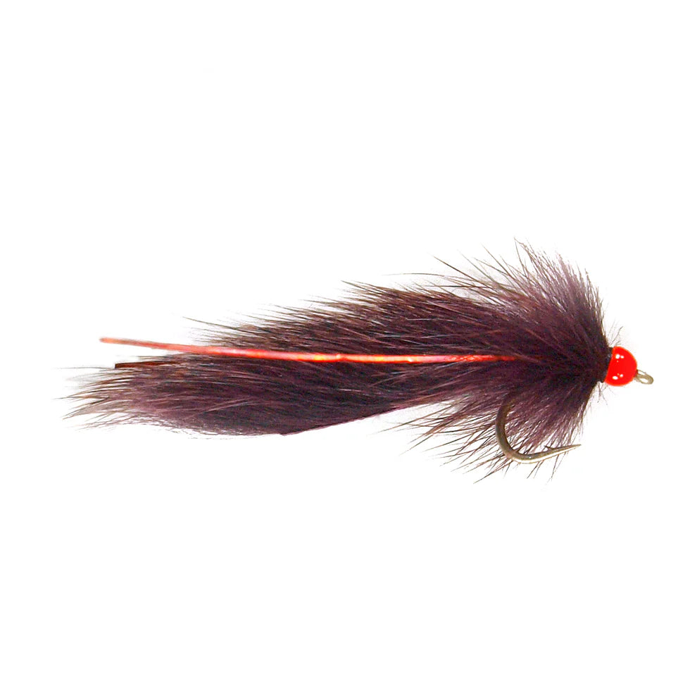 Flashback Pine Squirrel Leech- Blood