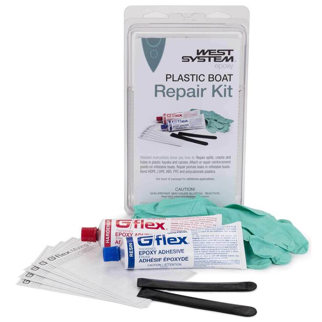 West System Epoxy Plastic Boat Repair Kit