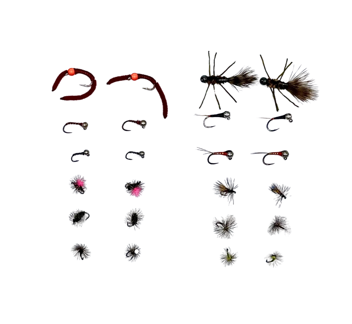 Winter Fly Assortment