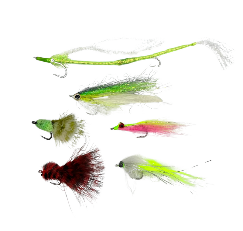 Load image into Gallery viewer, Tarpon, Snook, Snapper &amp; Baracuda Fly Assortment
