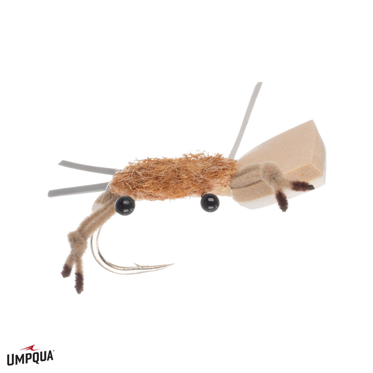 Umpqua's Contraband Floating Crab- Tan