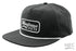MFC Flatbill Snapback - Retro Fish Logo Black/White